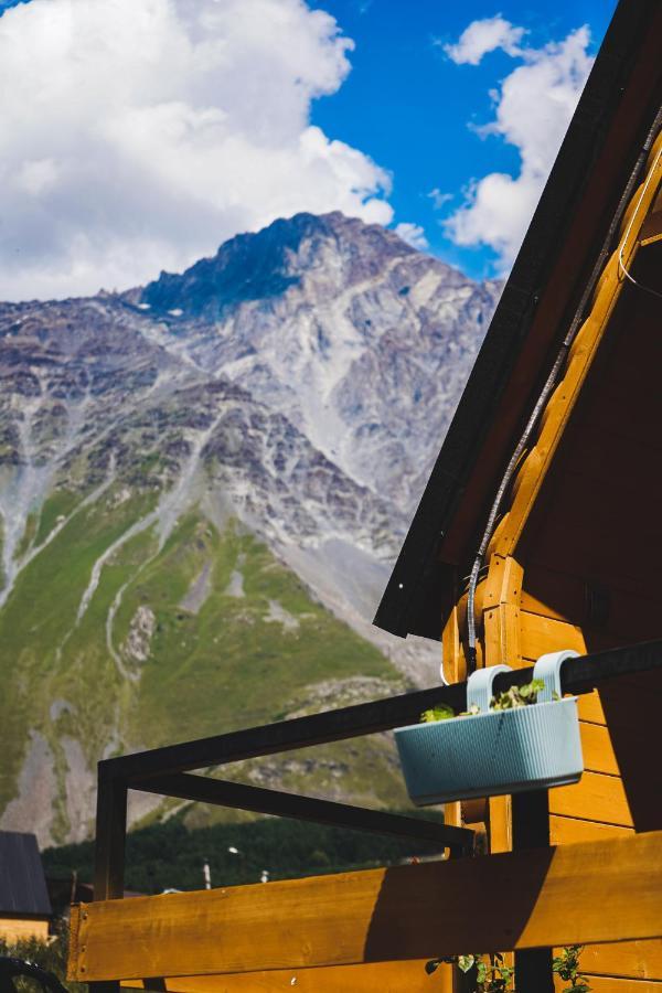 Kazbegi Folk Daire Dış mekan fotoğraf