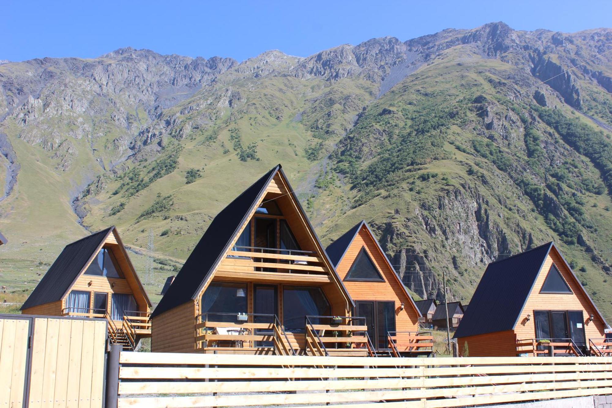 Kazbegi Folk Daire Dış mekan fotoğraf