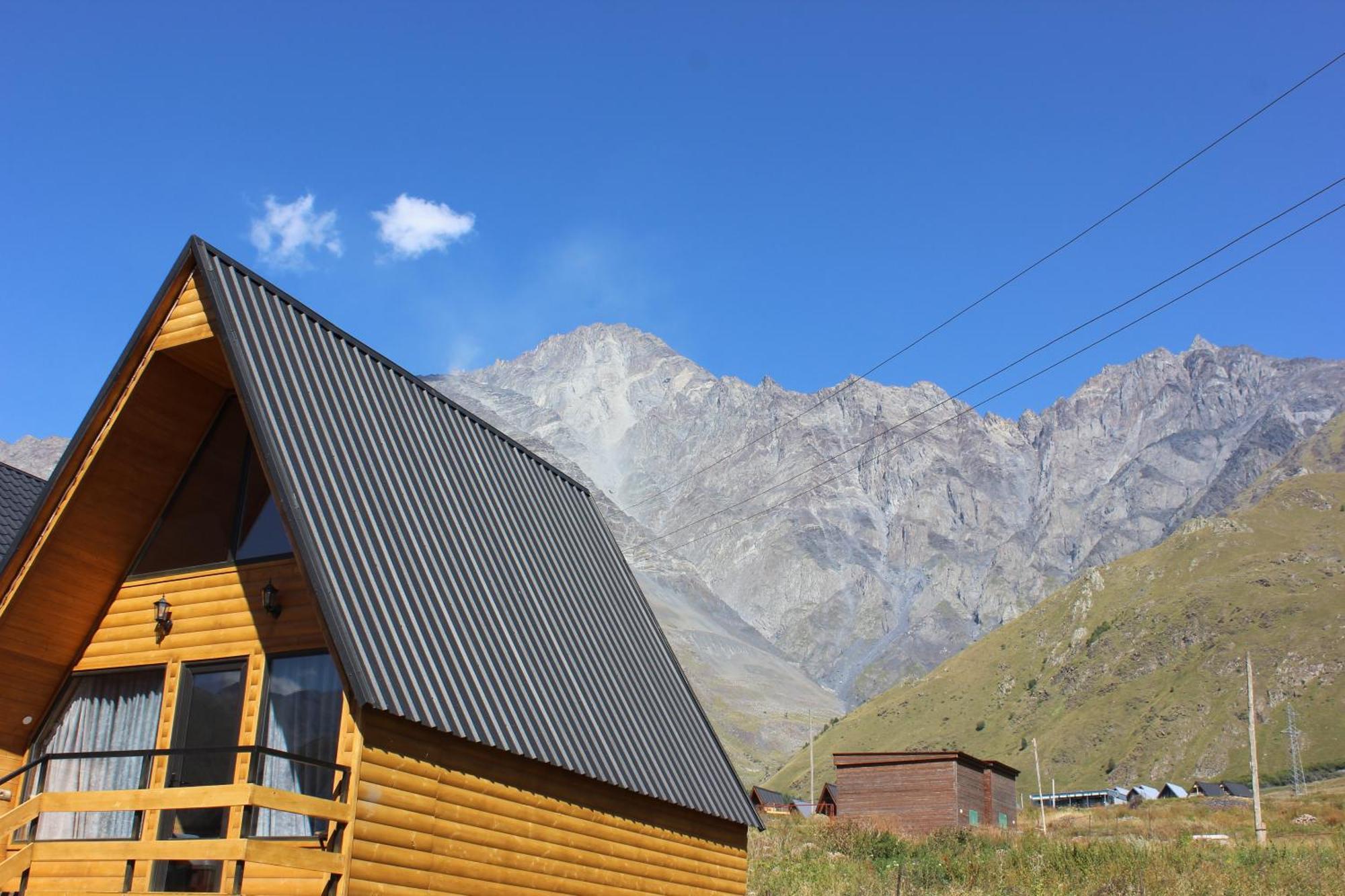 Kazbegi Folk Daire Dış mekan fotoğraf