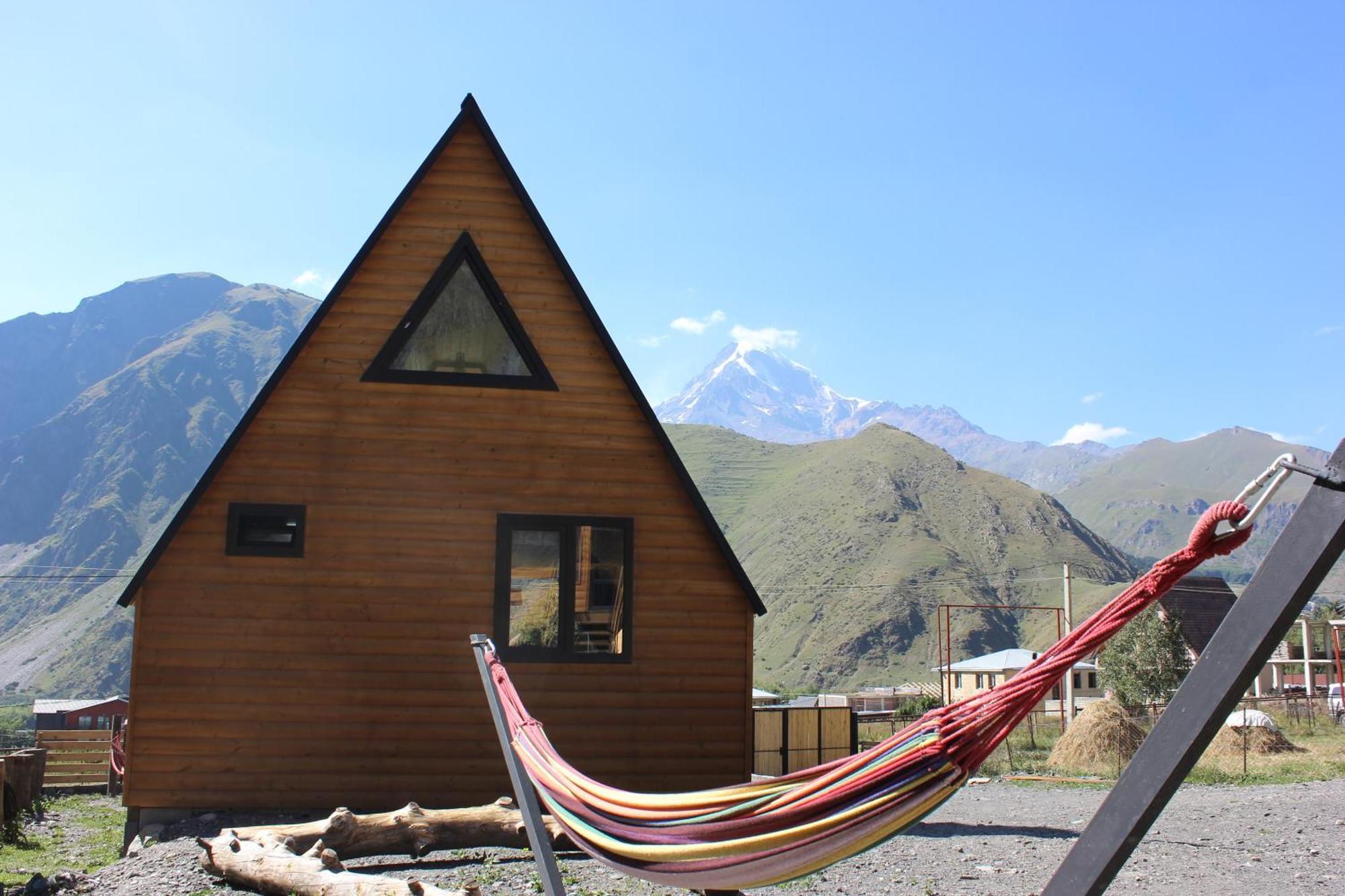 Kazbegi Folk Daire Dış mekan fotoğraf