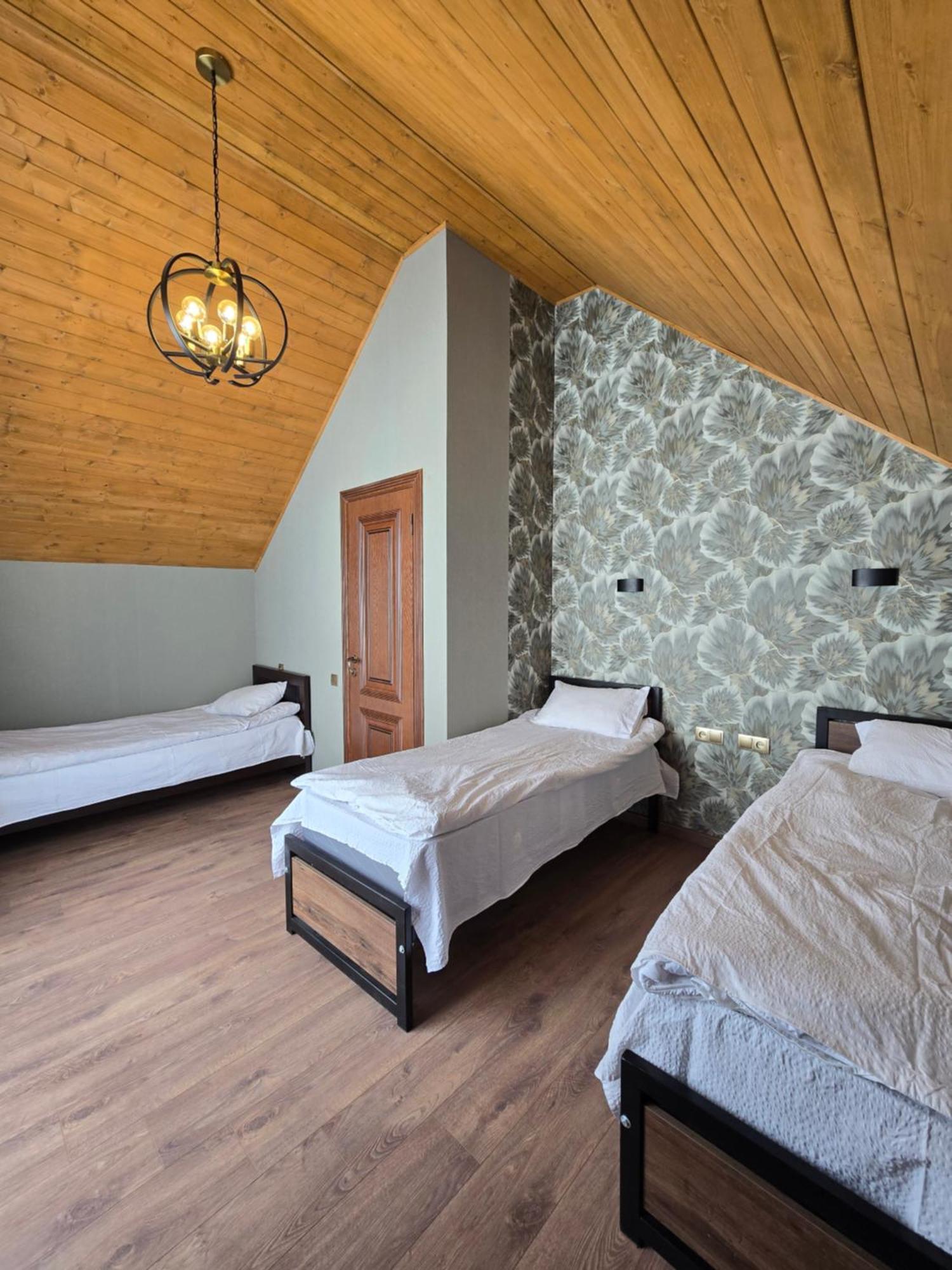 Kazbegi Folk Daire Dış mekan fotoğraf